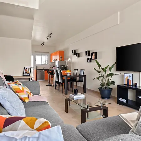 Orange Bliss Townhouse By Nomads Villa Peyia Exterior photo