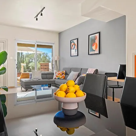 Orange Bliss Townhouse By Nomads Villa Peyia Exterior photo